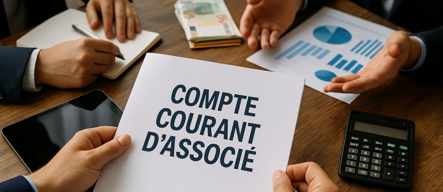 compte courant d'associé