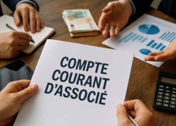 compte courant d'associé