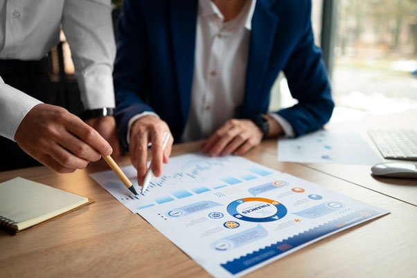 gestion entreprise et tableau de bord